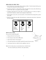 Предварительный просмотр 6 страницы KARUIZAWA KIR1815 User Manual