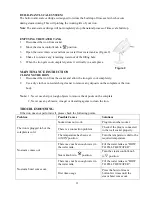 Предварительный просмотр 11 страницы KARUIZAWA KIR1815 User Manual