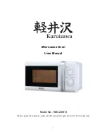 Preview for 1 page of KARUIZAWA KMC20M13 User Manual