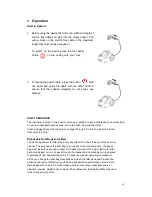 Предварительный просмотр 19 страницы KARUIZAWA KVC1610 Instruction Manual