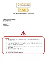 KARVER KMH8 User Manual preview