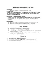 Preview for 8 page of KARVIN 2700 S Service Instructions Manual