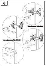 Предварительный просмотр 21 страницы KAS KAI Dresser Assembly Instructions Manual