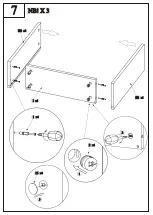 Предварительный просмотр 22 страницы KAS KAI Dresser Assembly Instructions Manual