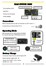 Preview for 3 page of KAS Pump Box User Manual