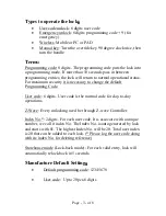 Preview for 3 page of KAS Z-WAVE DIGITAL LOCK Manual Operation Manual