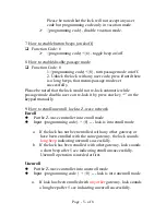 Preview for 5 page of KAS Z-WAVE DIGITAL LOCK Manual Operation Manual