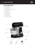 Предварительный просмотр 14 страницы Kasanova PRO MRN000006NOC Instruction Manual