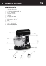 Предварительный просмотр 38 страницы Kasanova PRO MRN000006NOC Instruction Manual