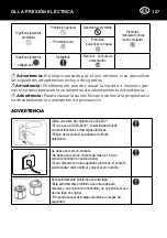 Preview for 127 page of Kasanova PRO MY-CS600 4WPB Instruction Manual