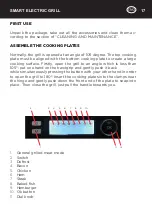 Предварительный просмотр 17 страницы Kasanova PRO SWO000020NOC Instruction Manual