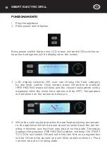 Предварительный просмотр 18 страницы Kasanova PRO SWO000020NOC Instruction Manual