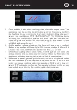 Предварительный просмотр 19 страницы Kasanova PRO SWO000020NOC Instruction Manual