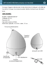 Предварительный просмотр 2 страницы Kasanova ADJH200A User Manual