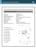 Preview for 8 page of Kasanova ADJH200A User Manual