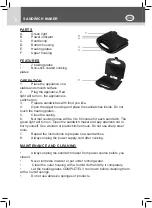 Предварительный просмотр 6 страницы Kasanova AEO000002NOC Instruction Manual