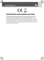 Предварительный просмотр 7 страницы Kasanova AEO000002NOC Instruction Manual