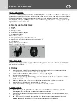 Preview for 2 page of Kasanova AEO000006NOC Instruction Manual