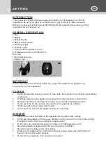 Preview for 12 page of Kasanova AEO000006NOC Instruction Manual