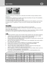 Preview for 16 page of Kasanova AEO000006NOC Instruction Manual