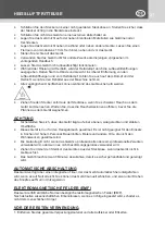 Preview for 21 page of Kasanova AEO000006NOC Instruction Manual