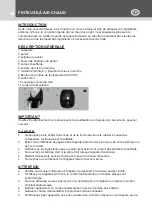 Preview for 28 page of Kasanova AEO000006NOC Instruction Manual