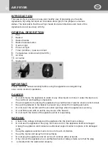 Preview for 12 page of Kasanova AEO000013NOC Instruction Manual