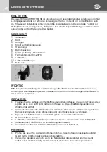 Preview for 20 page of Kasanova AEO000013NOC Instruction Manual