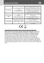 Preview for 28 page of Kasanova AEO000013NOC Instruction Manual