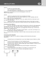 Preview for 23 page of Kasanova AEO000014NOC Instruction Manual