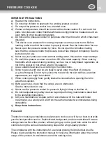 Предварительный просмотр 13 страницы Kasanova AQS 22 Instruction Manual