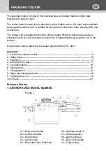 Предварительный просмотр 14 страницы Kasanova AQS 22 Instruction Manual