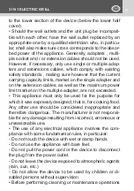 Preview for 11 page of Kasanova ASU000001NOC Instruction Manual