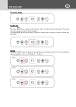 Предварительный просмотр 10 страницы Kasanova BAC000212NOC Instruction Manual