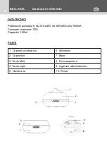 Preview for 2 page of Kasanova BELL'ARIA MAS020947 Instruction Manual