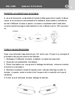 Preview for 5 page of Kasanova BELL'ARIA MAS020947 Instruction Manual