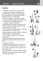 Preview for 3 page of Kasanova Bell'aria MAS020948 Instruction Manual