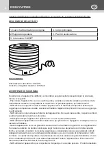 Предварительный просмотр 2 страницы Kasanova BYE000002NOC Instruction Manual