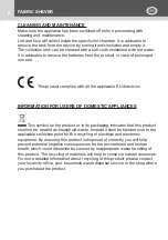 Preview for 8 page of Kasanova CHN000006NOC Instruction Manual