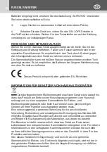 Preview for 12 page of Kasanova CHN000006NOC Instruction Manual