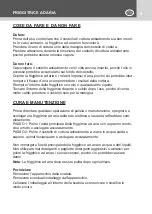 Preview for 5 page of Kasanova da Benedetta NNE000024NOC Instruction Manual