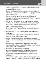 Preview for 31 page of Kasanova da Benedetta NNE000024NOC Instruction Manual