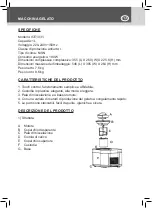 Preview for 7 page of Kasanova DNL000001NOC Instruction Manual