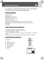 Preview for 61 page of Kasanova DNL000001NOC Instruction Manual