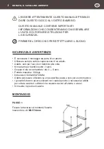 Предварительный просмотр 2 страницы Kasanova Donato Instruction Manual