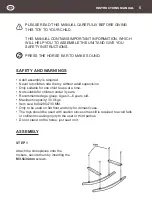 Предварительный просмотр 5 страницы Kasanova Donato Instruction Manual