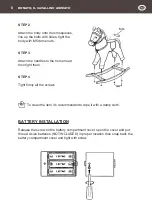 Предварительный просмотр 6 страницы Kasanova Donato Instruction Manual