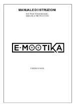 Kasanova E-mootika Instruction Manual preview