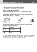 Предварительный просмотр 18 страницы Kasanova EASYFAST CIH000019NOC Instruction Manual