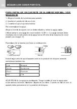 Предварительный просмотр 22 страницы Kasanova EASYFAST CIH000019NOC Instruction Manual